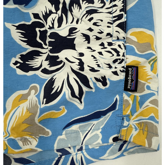 Patagonia Baggies Shorts Womens Large Multicolor 2.5" Inseam Pockets - Picture 2 of 8